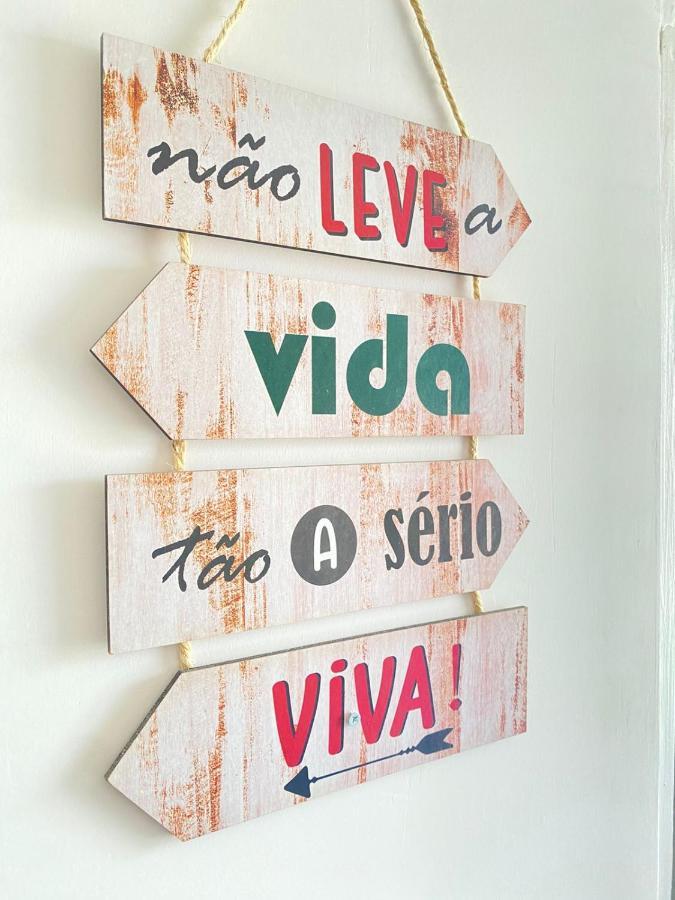 Quarto Nº7 Familia Veiga - Central Praia Bagian luar foto